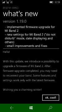 7 - Bind Mi Band App Launch 2